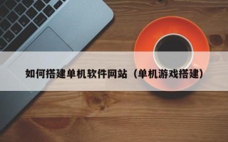 惠州如何搭建单机软件网站（单机游戏搭建）