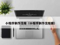 惠州小程序制作流程（小程序制作流程图）
